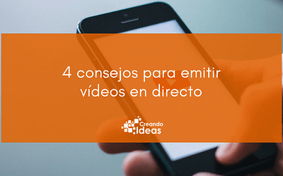 4 consejos para emitir vídeo en directo en redes sociales
