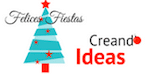 Logo de creando ideas Navidad