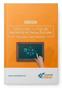 Portada Ebook cómo crear un plan de marketing en redes sociales para un colegio