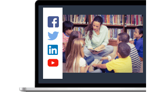 Redes Sociales para colegios